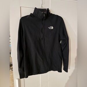 The North Face quarter zip pullover